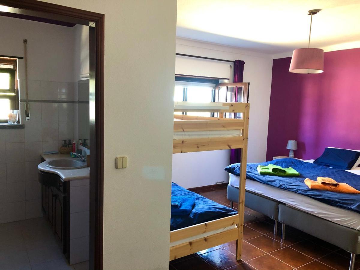 Casa Jardim Peniche Bed & Breakfast Sao Bernardino ภายนอก รูปภาพ